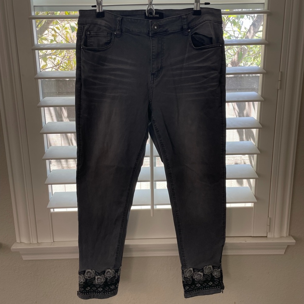 Gray Desigual Jeans size 13